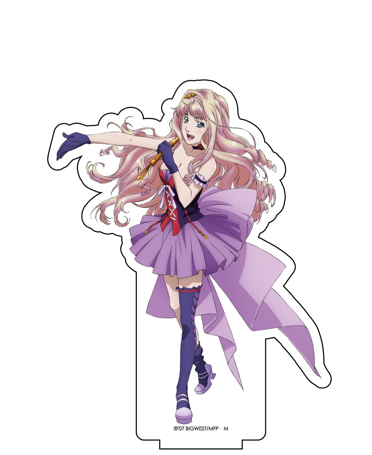 Macross All Star Acrylic Stand Macross Frontier