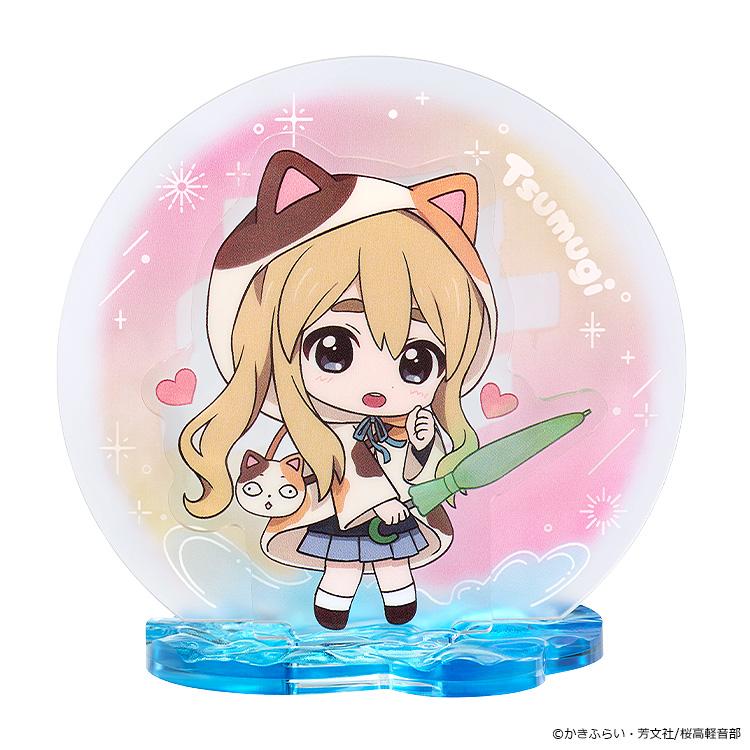 K-ON! Fluffy Rain Series Acrylic Stand Tsumugi Kotobuki