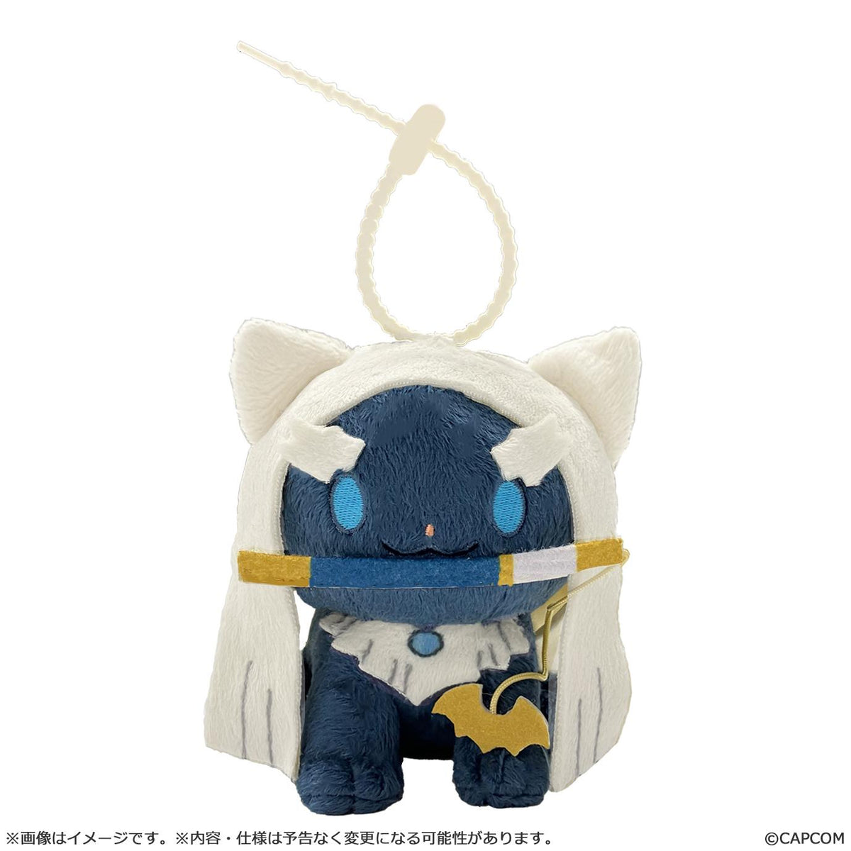 Street Fighter 6 NECO! Plush Keychain: Fugashisuky(JP)