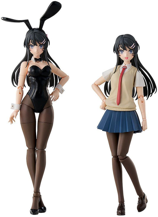 Rascal Does Not Dream Series KADOKAWA PLASTIC MODEL SERIES Mai Sakurajima DX ver.
