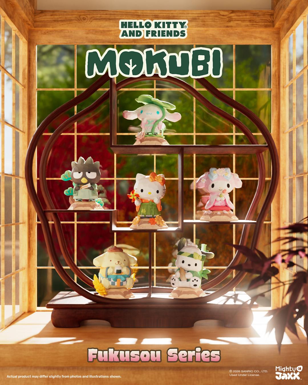 (Blind Box) Mokubi: Sanrio Fukusou Series