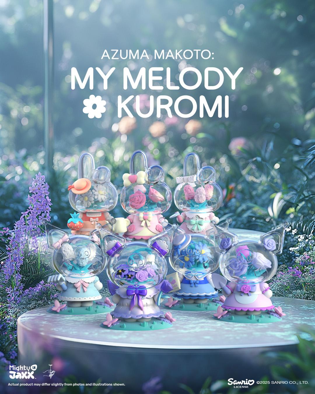 (Blind Box) Azuma Makoto: My Melody and Kuromi Series