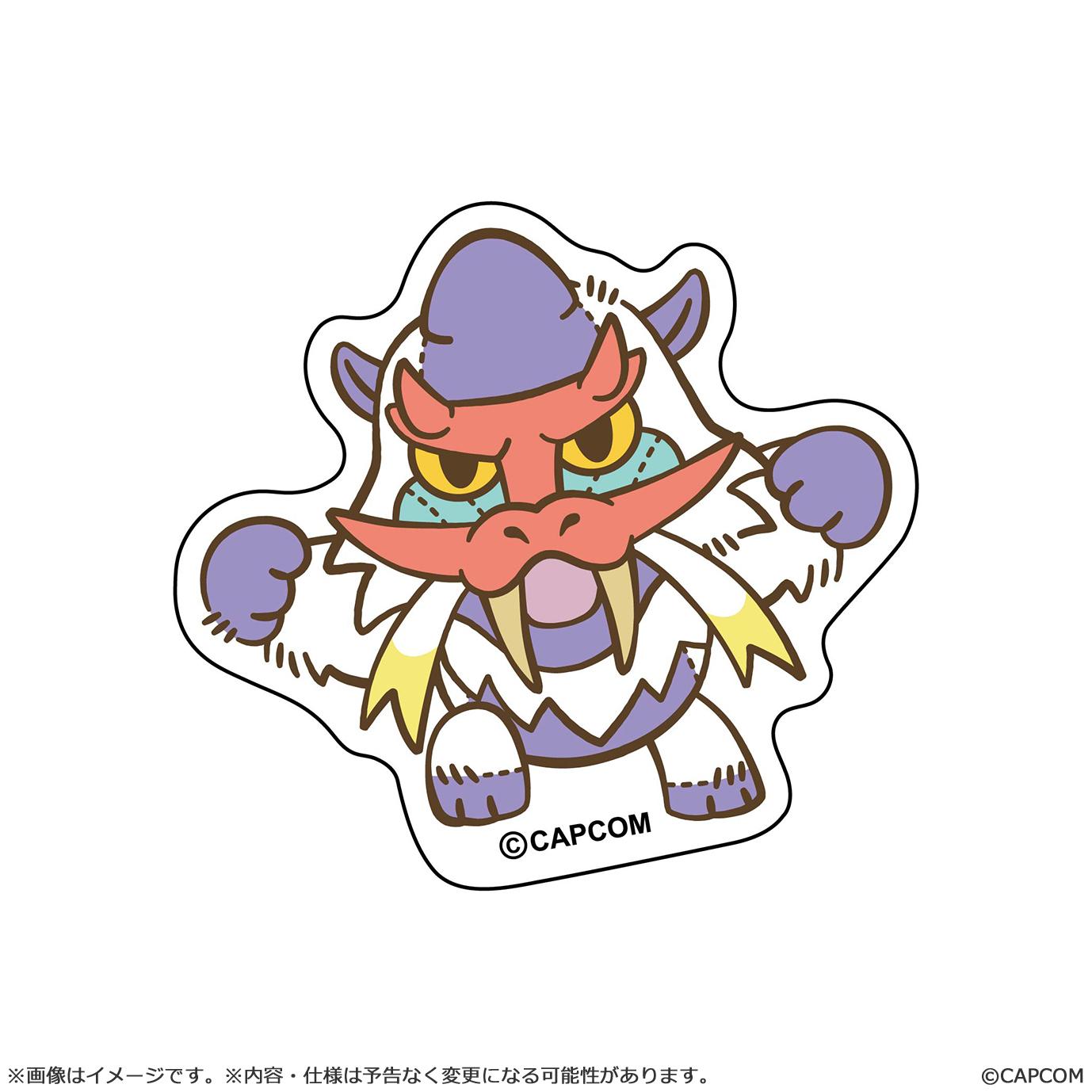 MONSTER HUNTER CHIBI STYLE Die-cut Sticker: Blangonga
