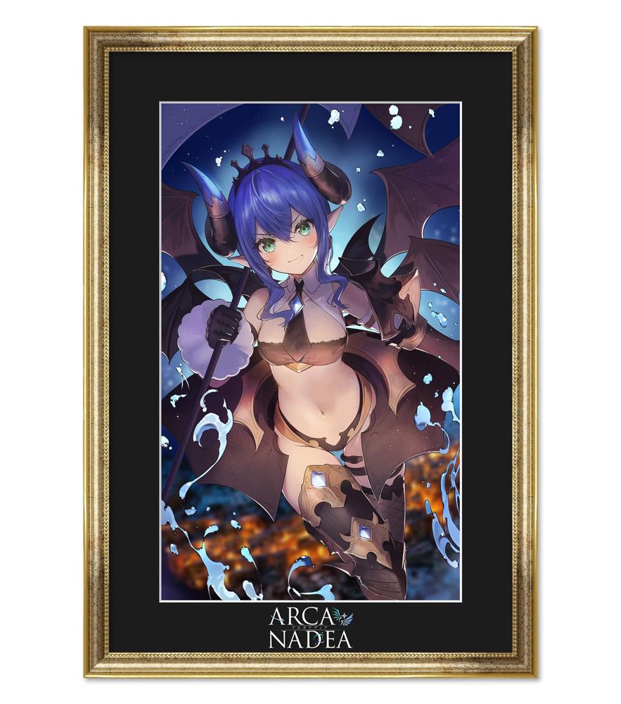 ARCANADEA Chara Fine Graph VELRETTA