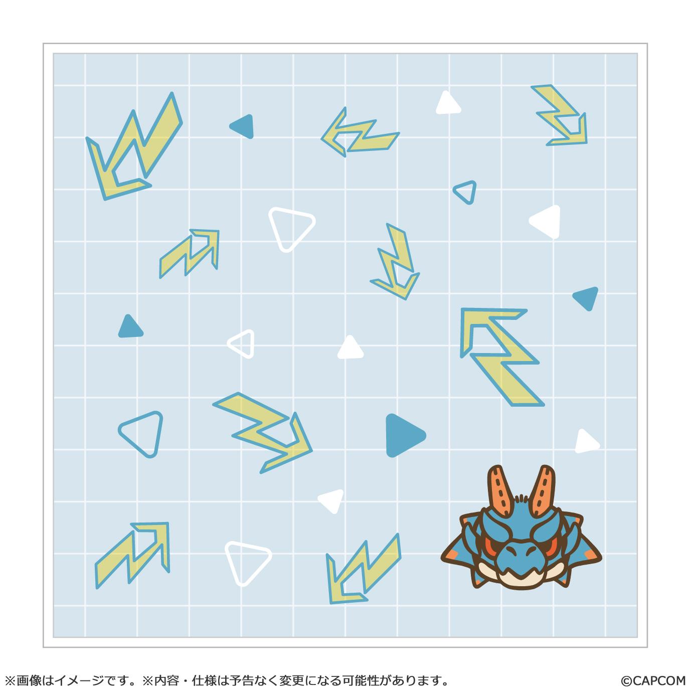 MONSTER HUNTER CHIBI STYLE Hand Towel: Lagiacrus