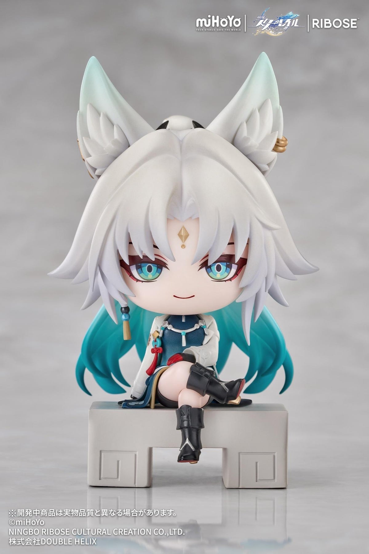 Honkai: Star Rail Owlbert's Studio VOL3 Feixiao Chibi Figure Non Scale Figure