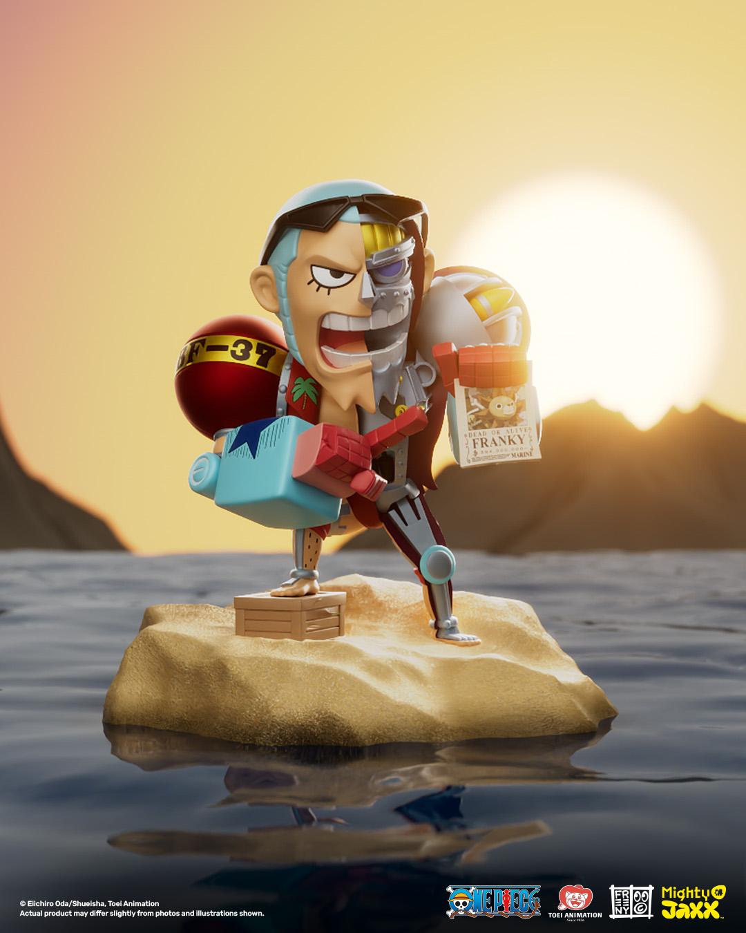 XXRAY: One Piece Franky Wanted Series