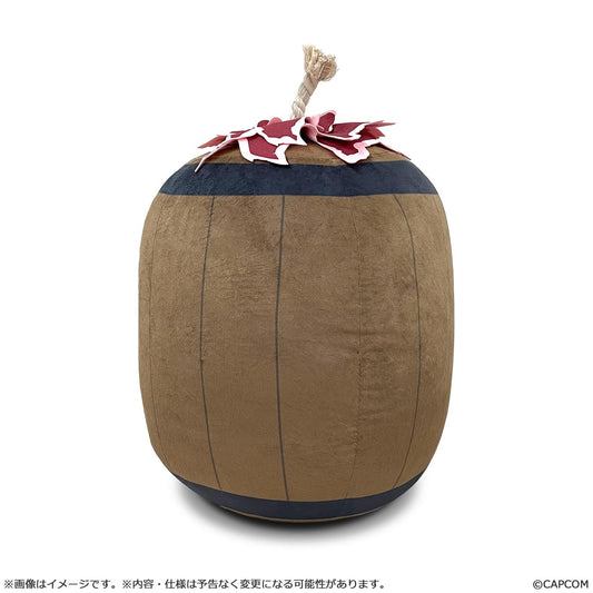 Monster Hunter Wilds Small Barrel "B" Plush