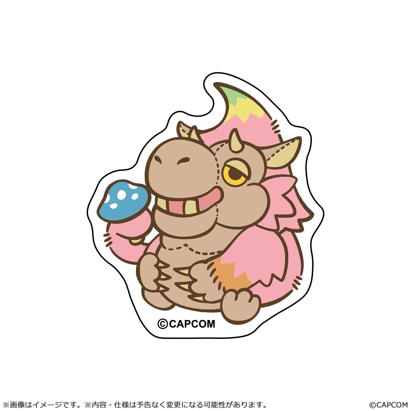 MONSTER HUNTER CHIBI STYLE Die-cut Sticker: Congalala