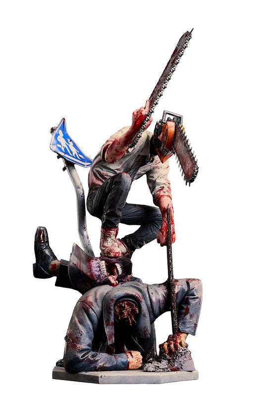 MAPPA x A・DIMENSION "Chainsaw Man" Chainsaw Man -Ver. TAKAYUKI TAKEYA- 1/6 Complete Figure