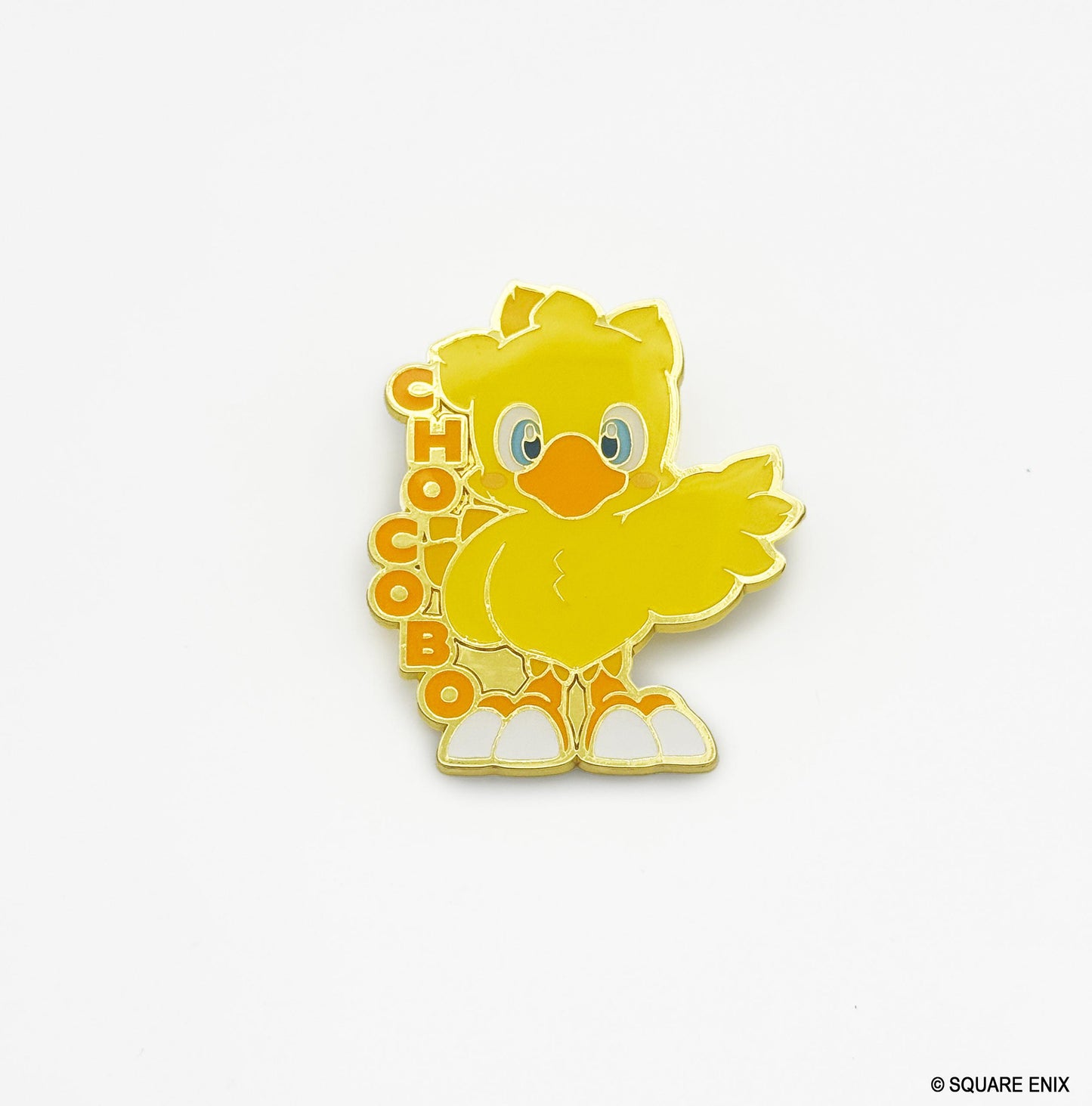 FINAL FANTASY Character Pin Badge CHOCOBO