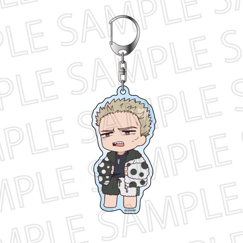 WINDBREAKER RELA-TIME Acrylic Keychain Toma Hiragi