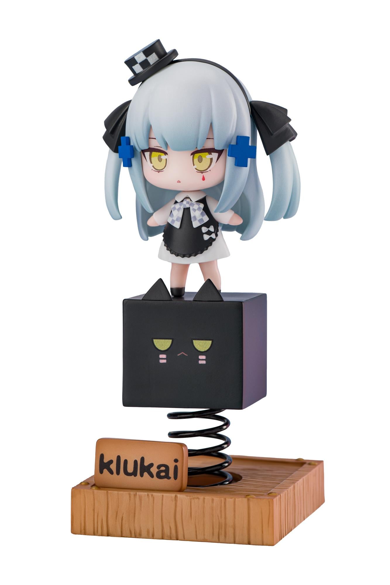 Girls' Frontline 2: Exilium Black Cat Klukai Spring Figure Non Scale Figure
