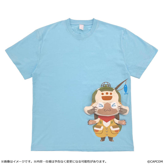 Monster Hunter Wilds Palico T-Shirt L