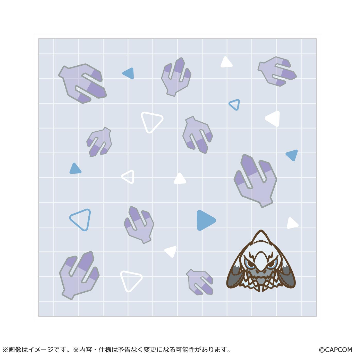 MONSTER HUNTER CHIBI STYLE Hand Towel: Arkveld
