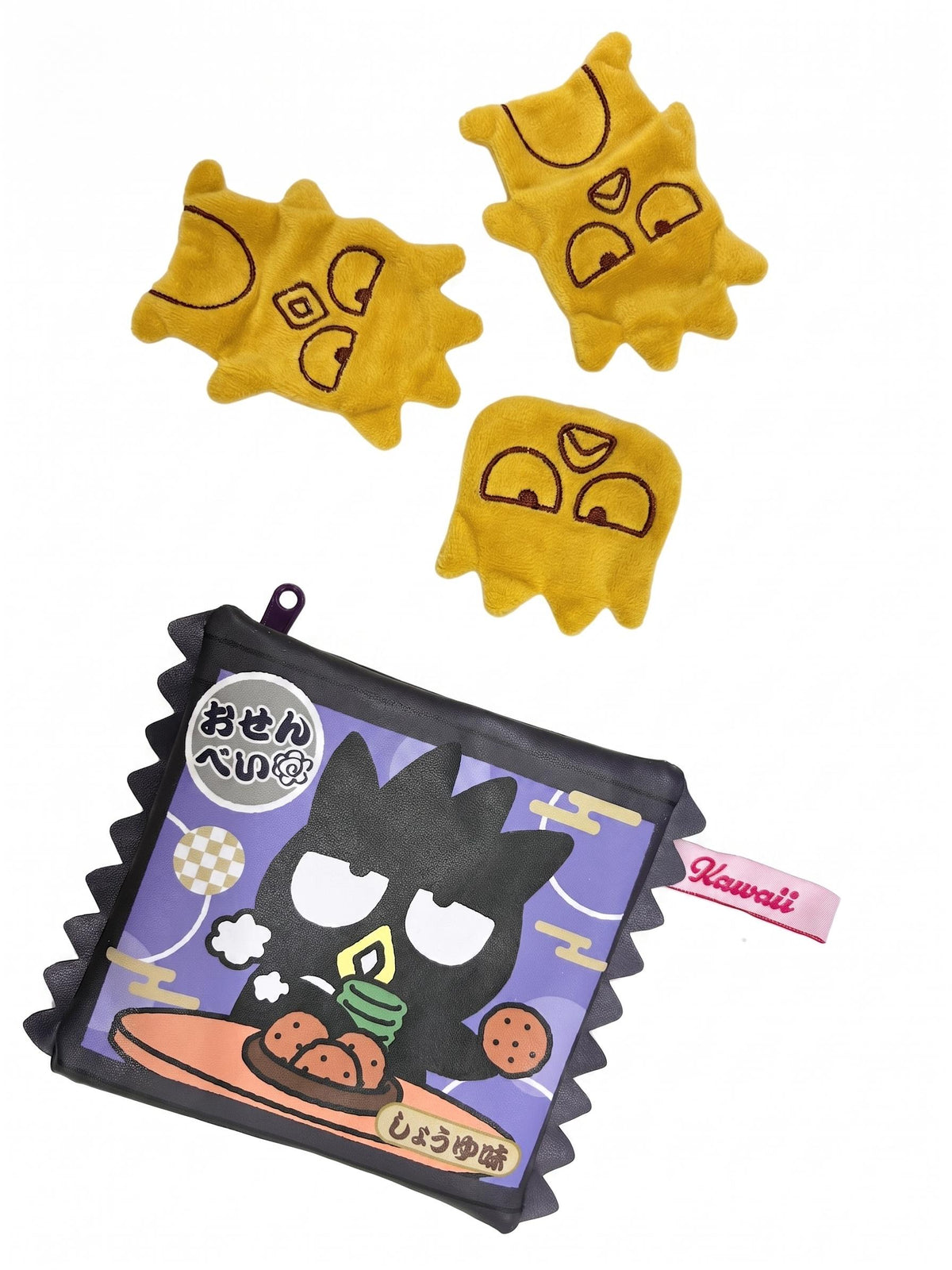 KawaiiYumYumMART Snack Badtz-maru's rice cracker