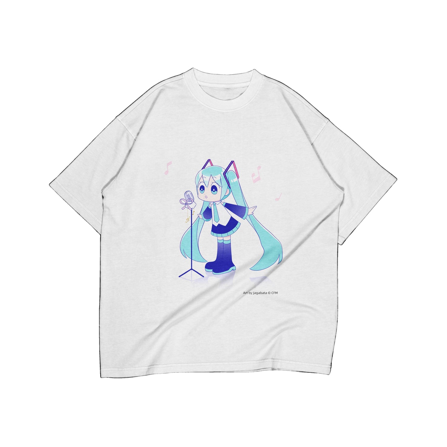 Tshirt piapro - Hatsune Miku Usajimaru / L