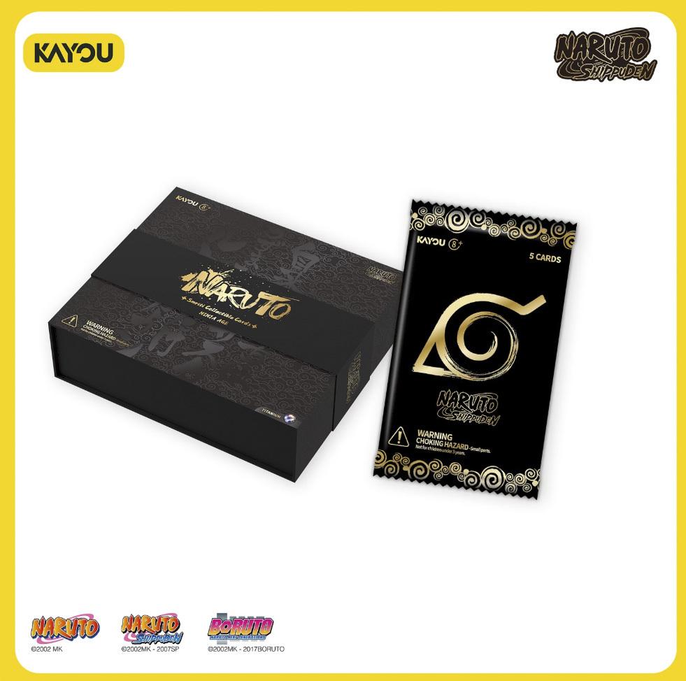 (Blind Box) NARUTO-Smriti Collectible Cards-NINJA AGE-Premium Collector Box-001-NA