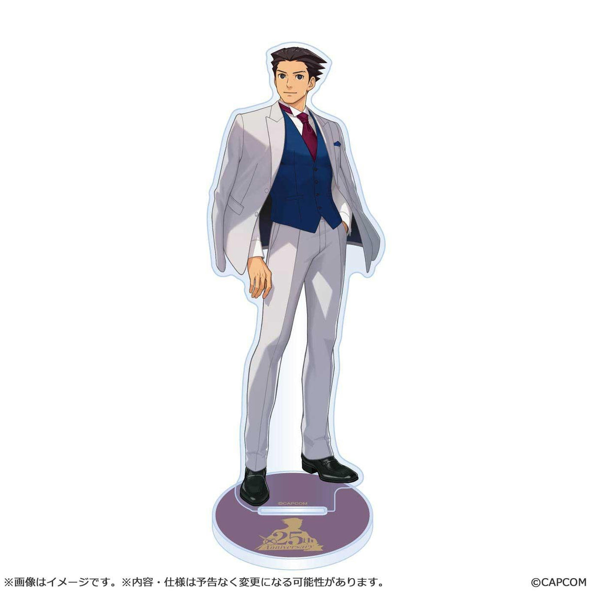 "Ace Attorney 25th Anniversary"-Main Visual acrylic stand Phoenix Wright
