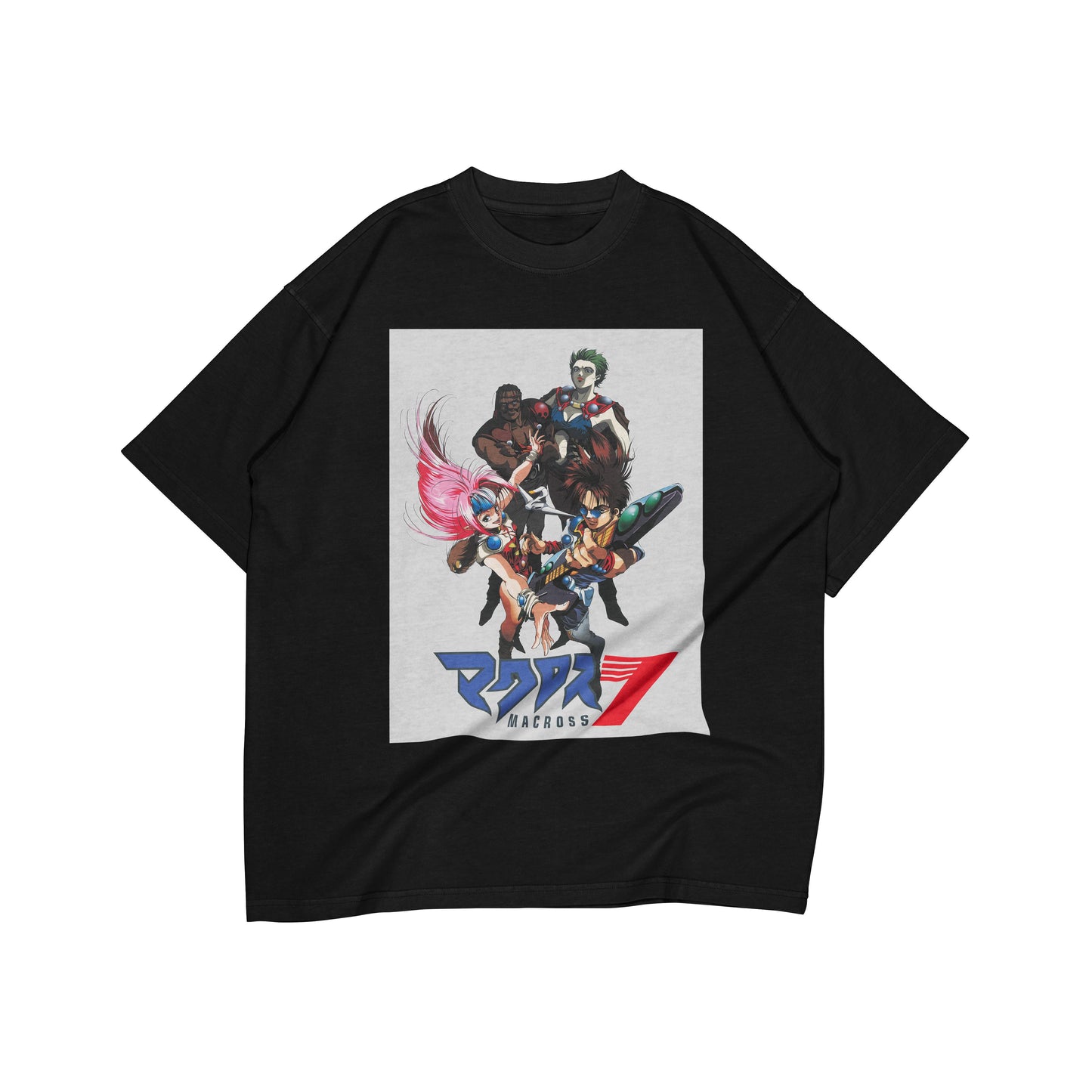 Macross Tshirt Macross 7 M