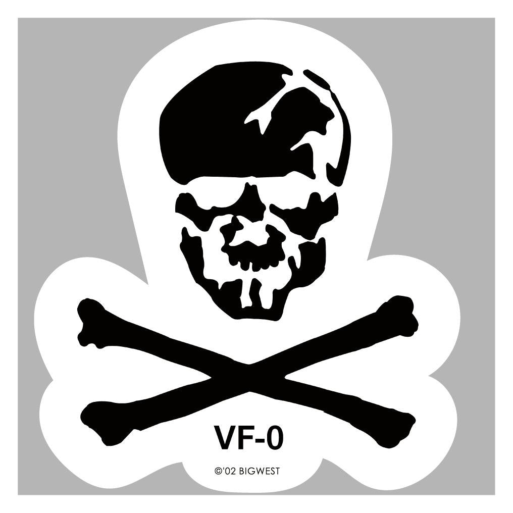 Macross Icon Sticker Macross Zero Roy Focker