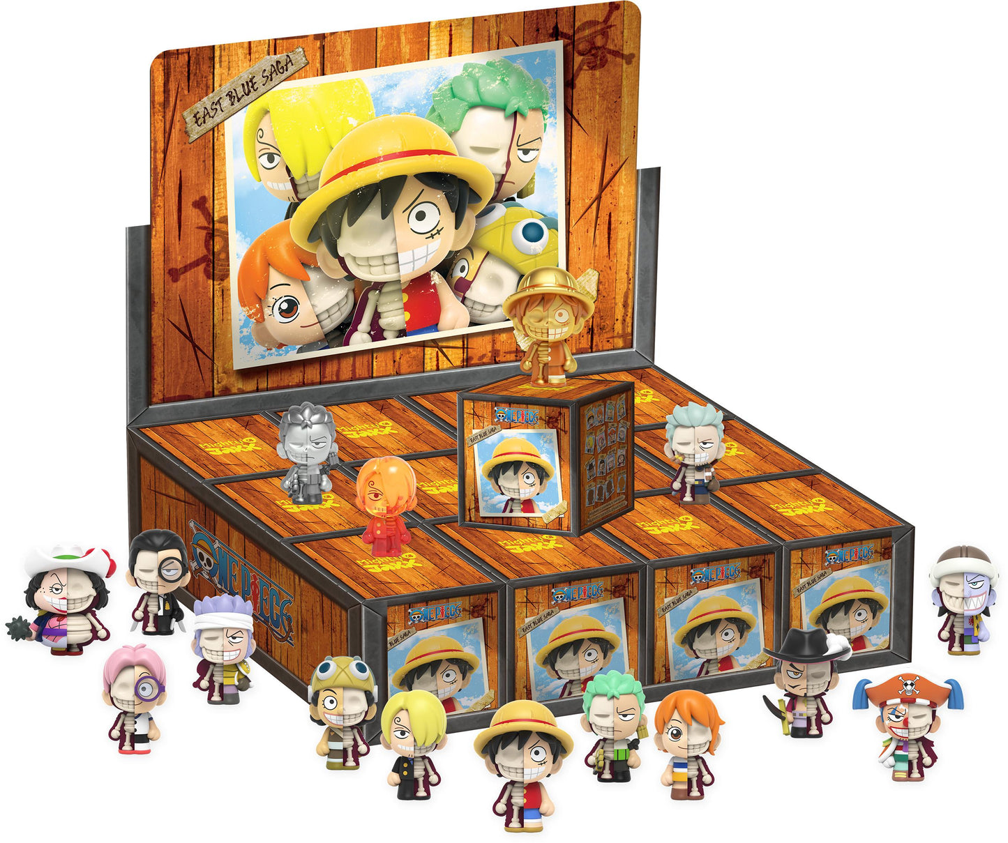 (Blind Box) XXRAY MINIS: One Piece East Blue Saga Series