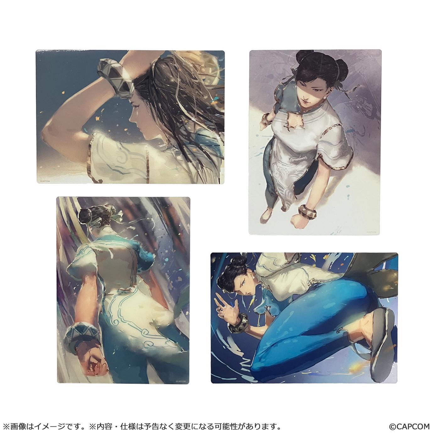 Street Fighter 6 Clear Card Set Chun-Li
