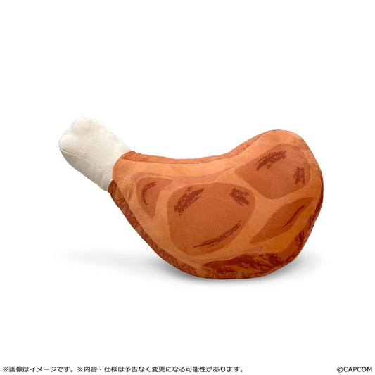 Monster Hunter Wilds Well-done Steak Plush