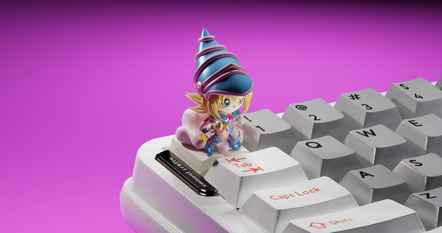 PVC Toon Dark Magician Girl Keycap