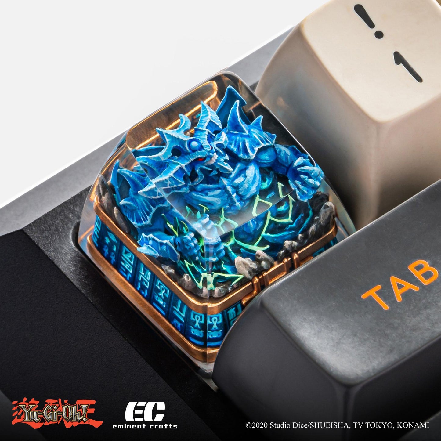 Obelisk the Tormentor Yu-Gi-Oh! Artisan Resin Keycap