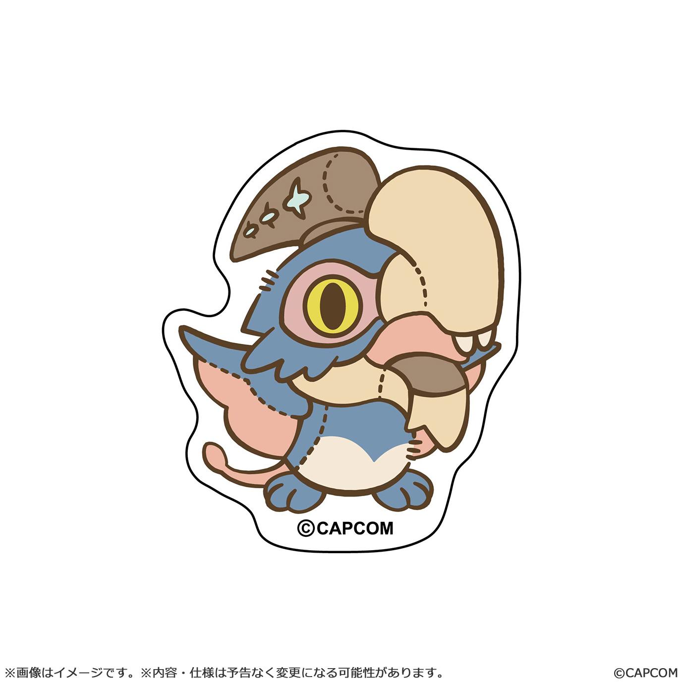 MONSTER HUNTER CHIBI STYLE Die-cut Sticker: Gypceros
