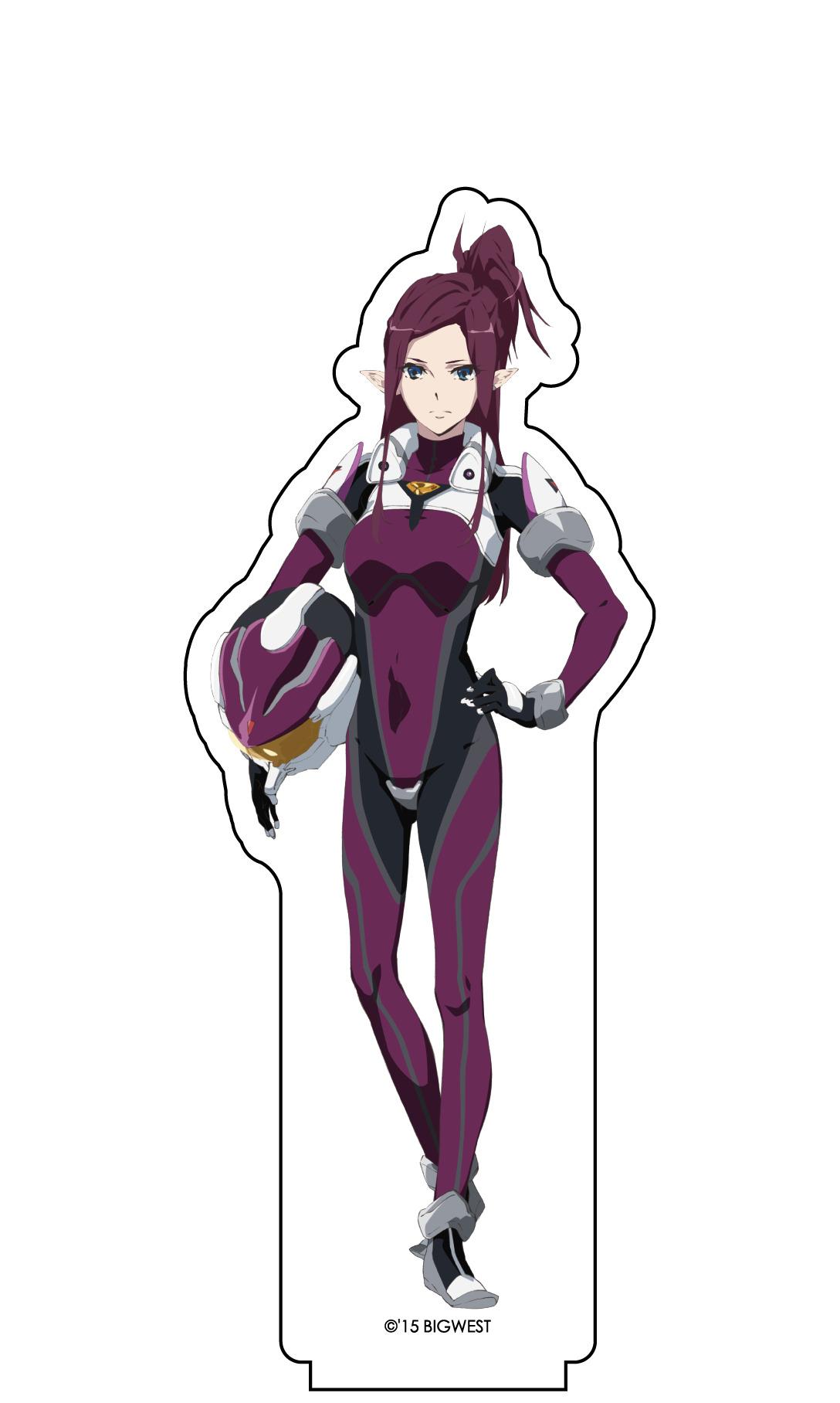 Macross All Star Acrylic Stand Macross Delta