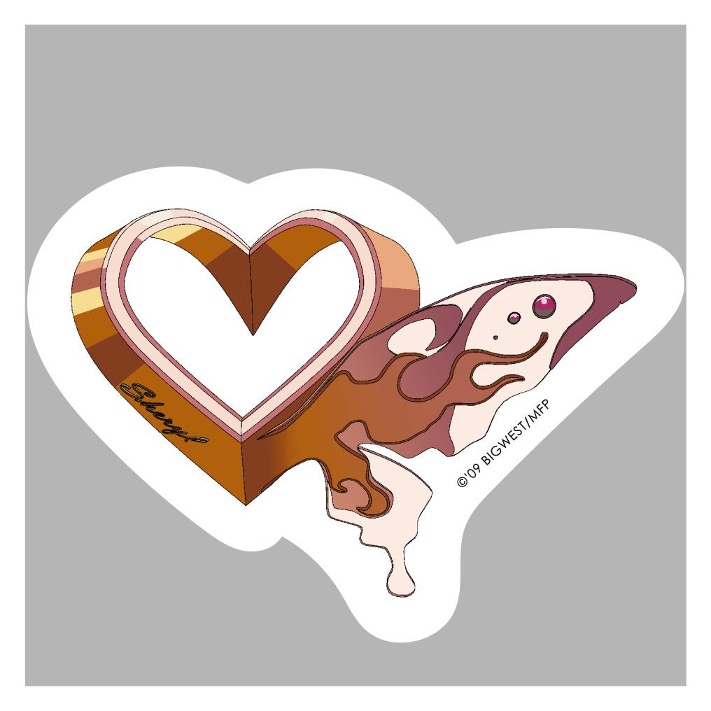 Macross Icon Sticker Macross Frontier: The False Songstress Sheryl Nome