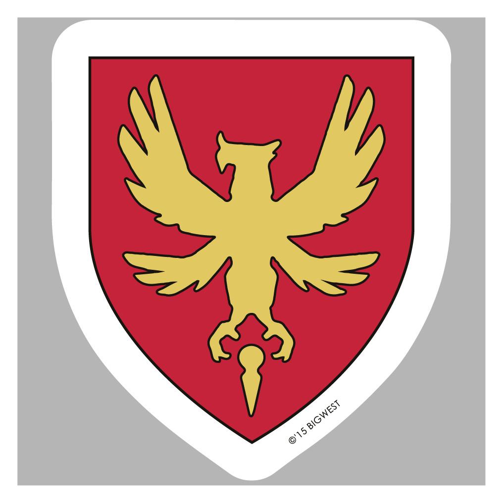 Macross Icon Sticker Macross Delta Aerial Knights