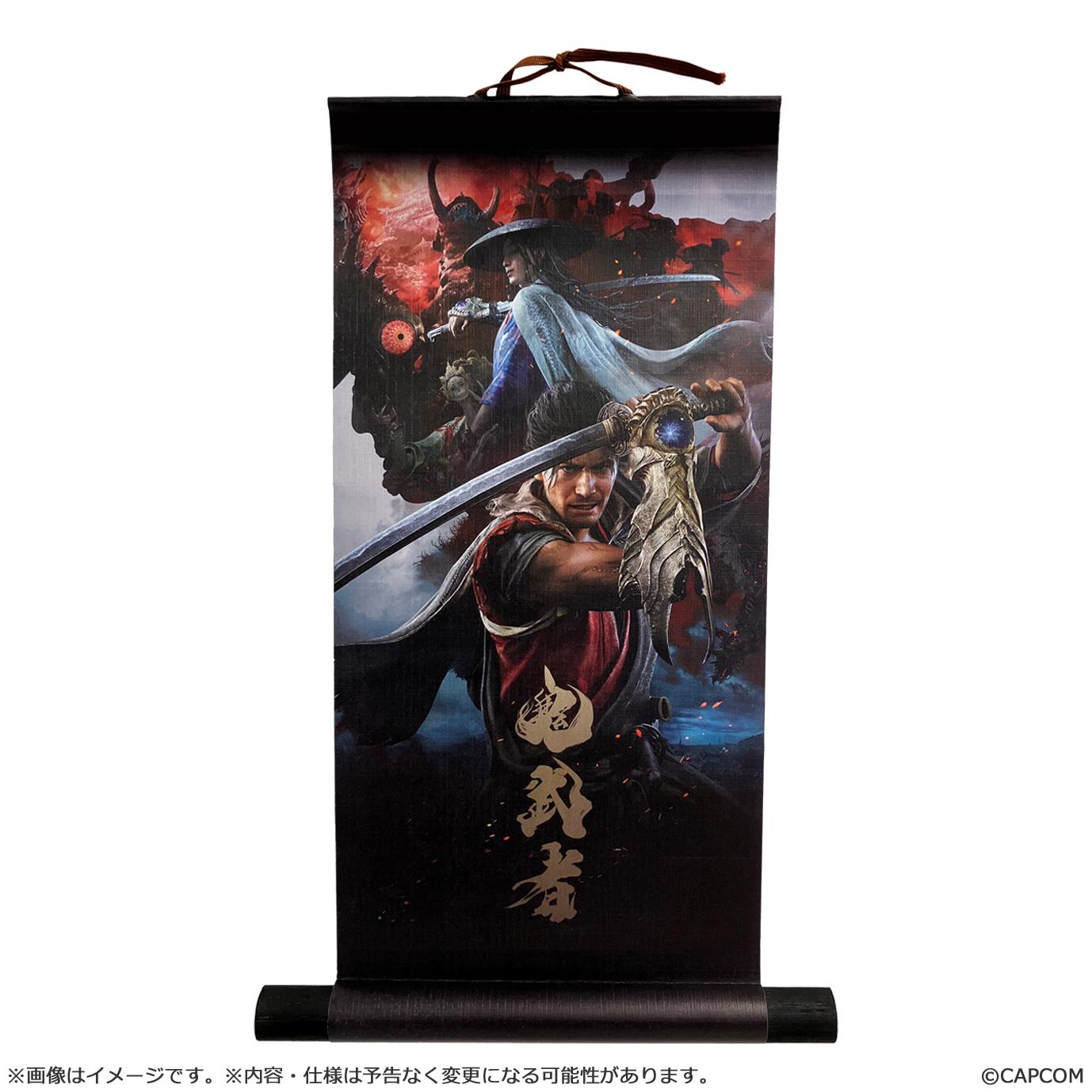 Onimusha: Way of the Sword - Main Art Mini Hanging Scroll