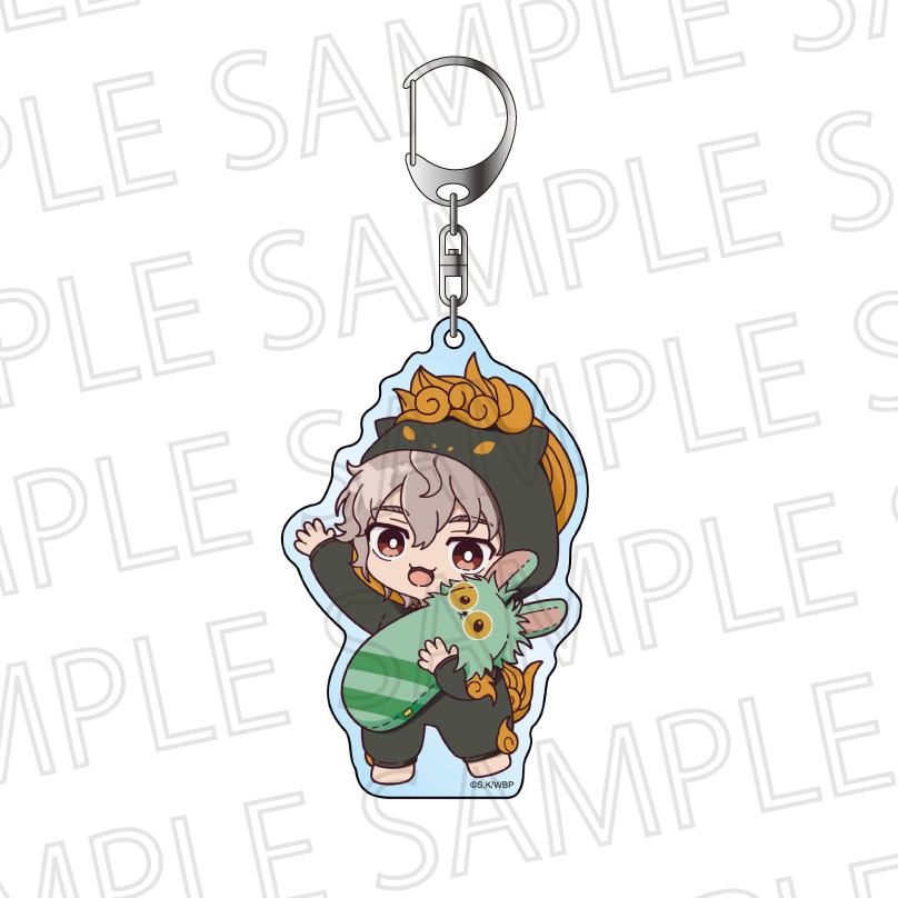 WINDBREAKER RELA-TIME Acrylic Keychain Choji Tomiyama