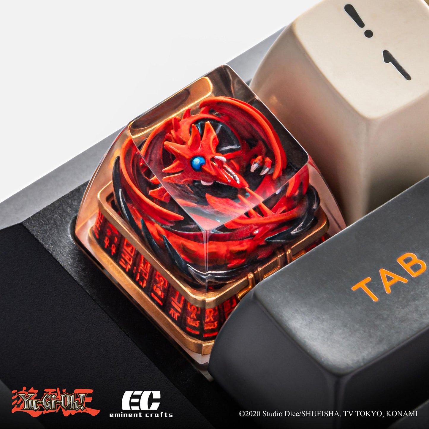 Slifer the Sky Dragon Yu-Gi-Oh! Artisan Resin Keycap