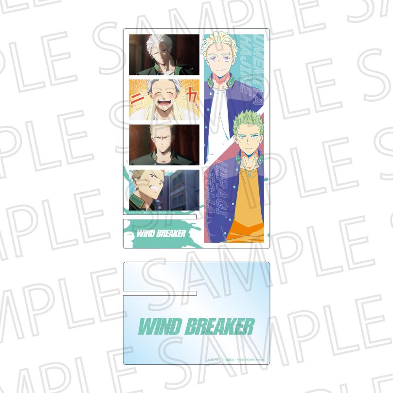 WINDBREAKER Smartphone Stand(Pop Color) Umemiya/Hiragi