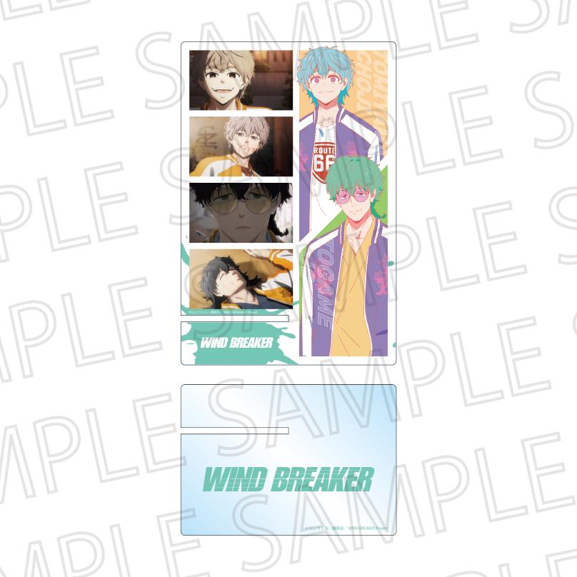 WINDBREAKER Smartphone Stand(Pop Color) Tomiyama/Togame