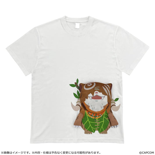 MONSTER HUNTER WILDS Monster Hunter Wilds Wudwud T-Shirt L
