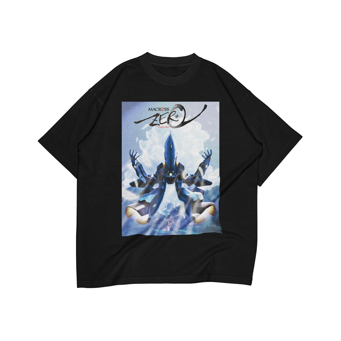 Macross Tshirt Macross Zero M