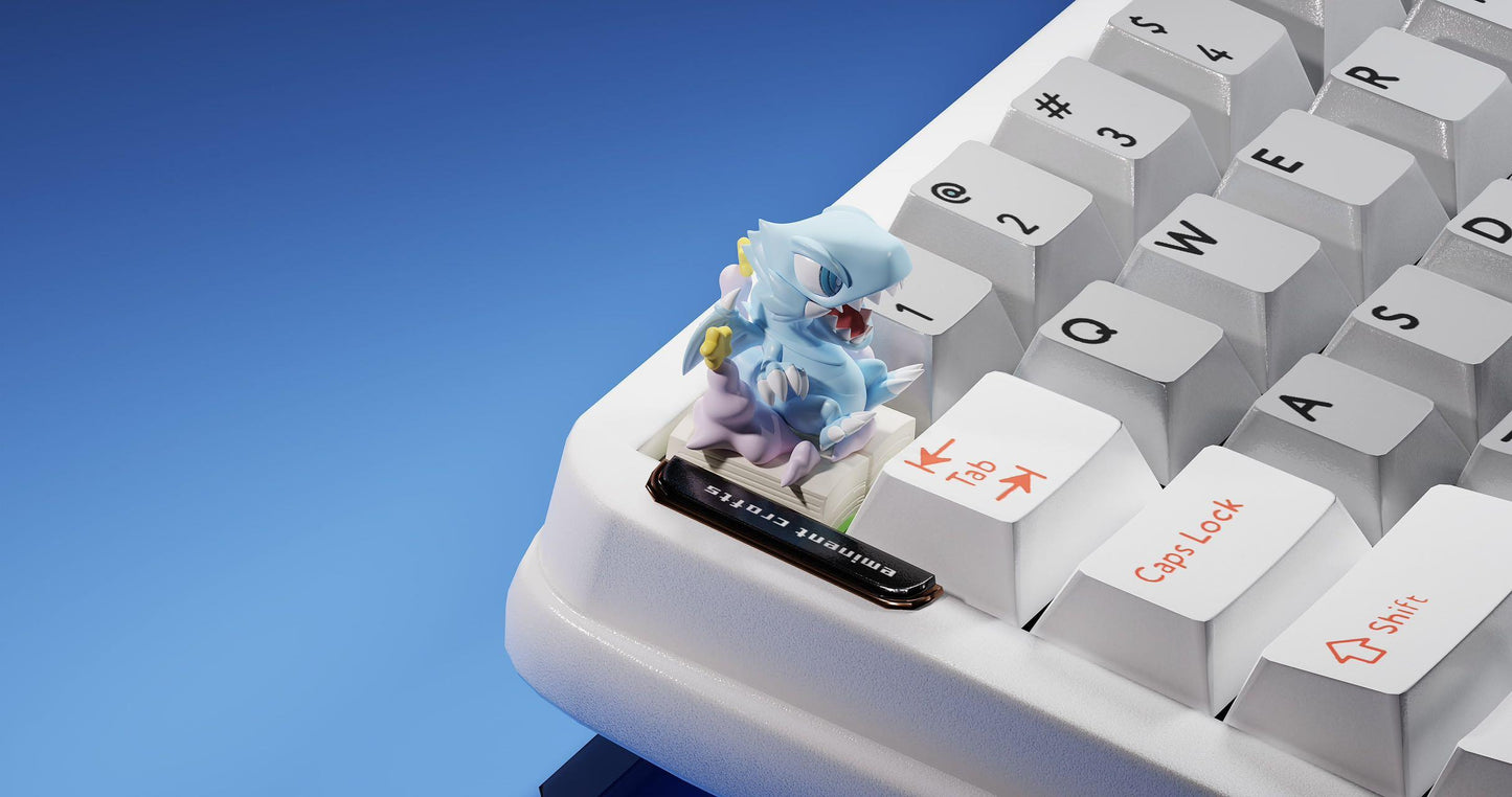 PVC Toon Blue Eyes White Dragon Keycap