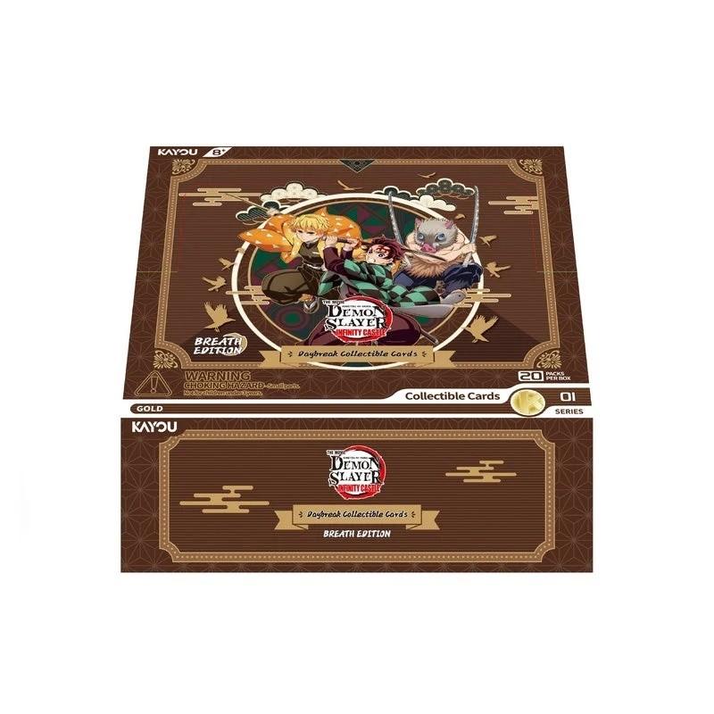 KAYOU Demon Slayer: Kimetsu no Yaiba Infinity Castle Movie-Daybreak Collectible Cards-Breath Edition-001-NA