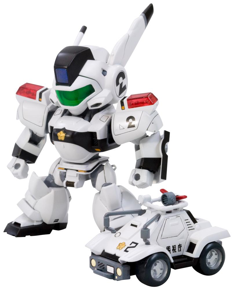 (Model Kits) THE MOBILE POLICE PATLABOR D-STYLE AV-98 INGRAM 2 (Rerun)