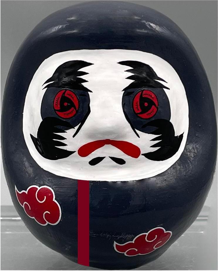 Shirakawa Daruma doll NARUTO SHIPPUDEN - ITACHI