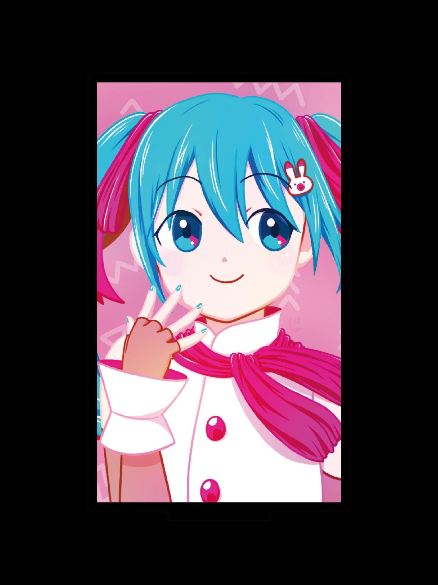 Acrylic Stand piapro - Hatsune Miku Jagabata