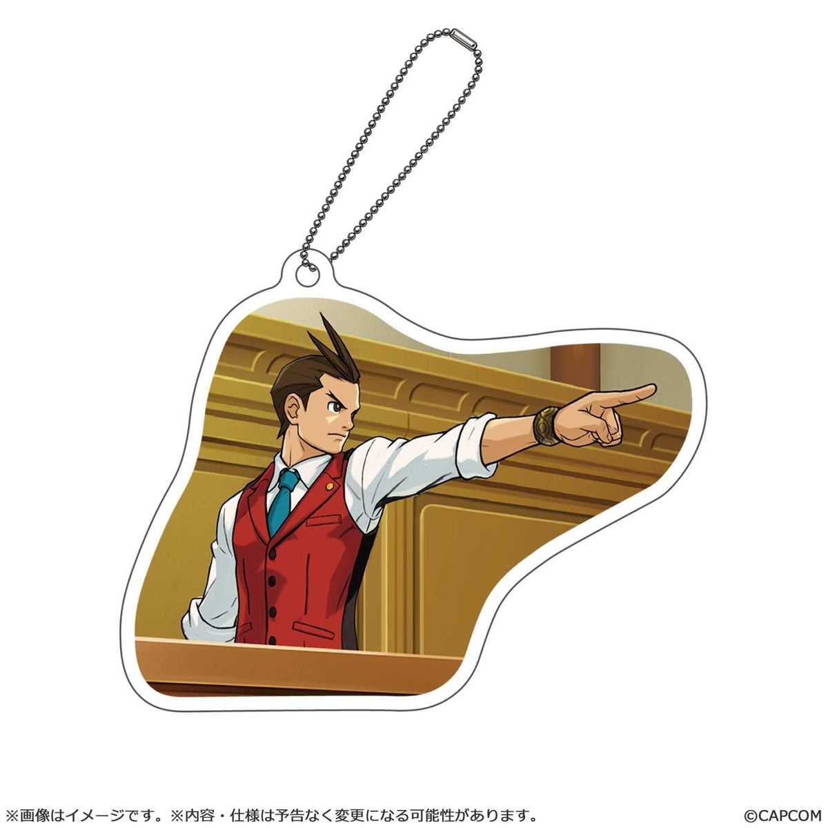Ace Attorney sound PITA-KEY Apollo Justice