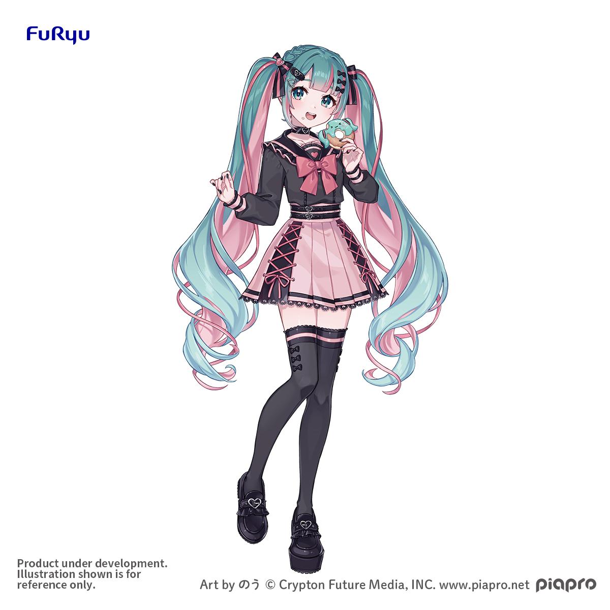 Hatsune Miku Sweet School Life Figure -Bitter & Sweet ver.-