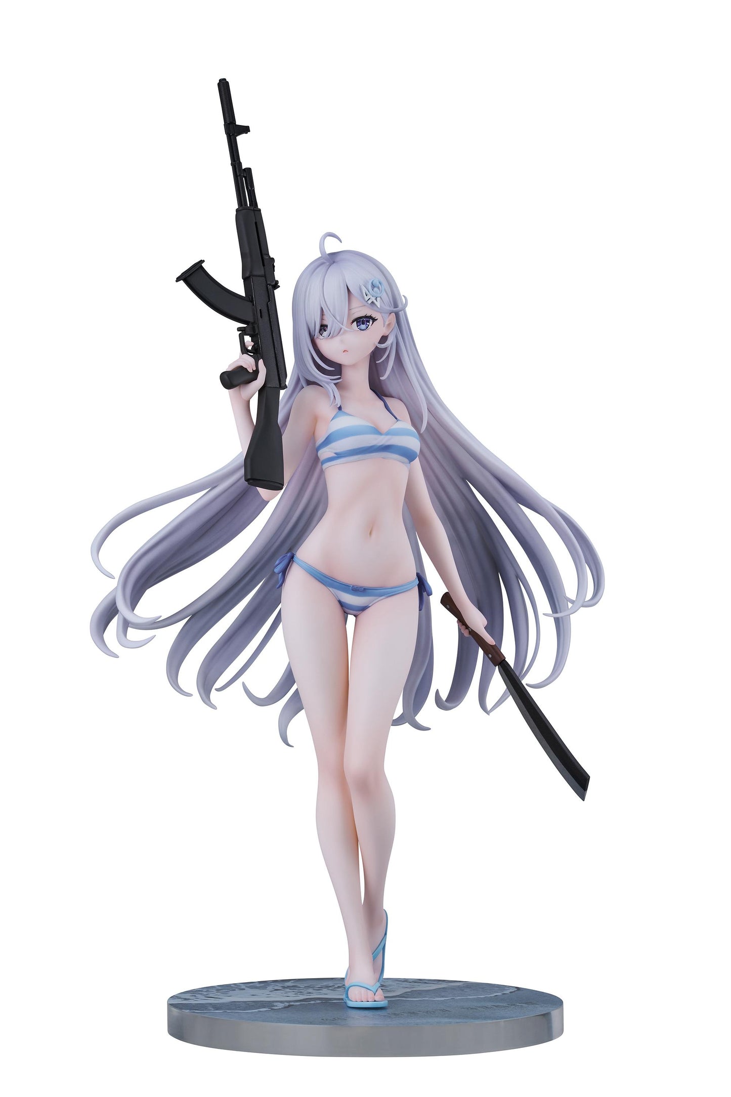 Playing Death Games to Put Food on the Table Yuki 1/7 Complete Figure