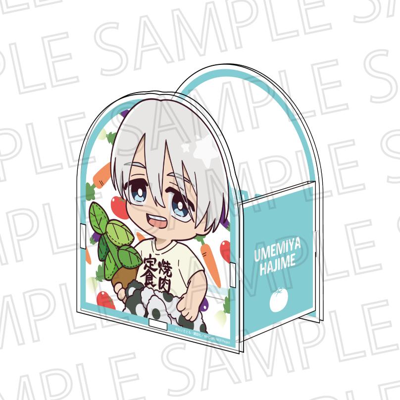 WINDBREAKER RELA-TIME Aacrylic Pen Holder Hajime Umemiya